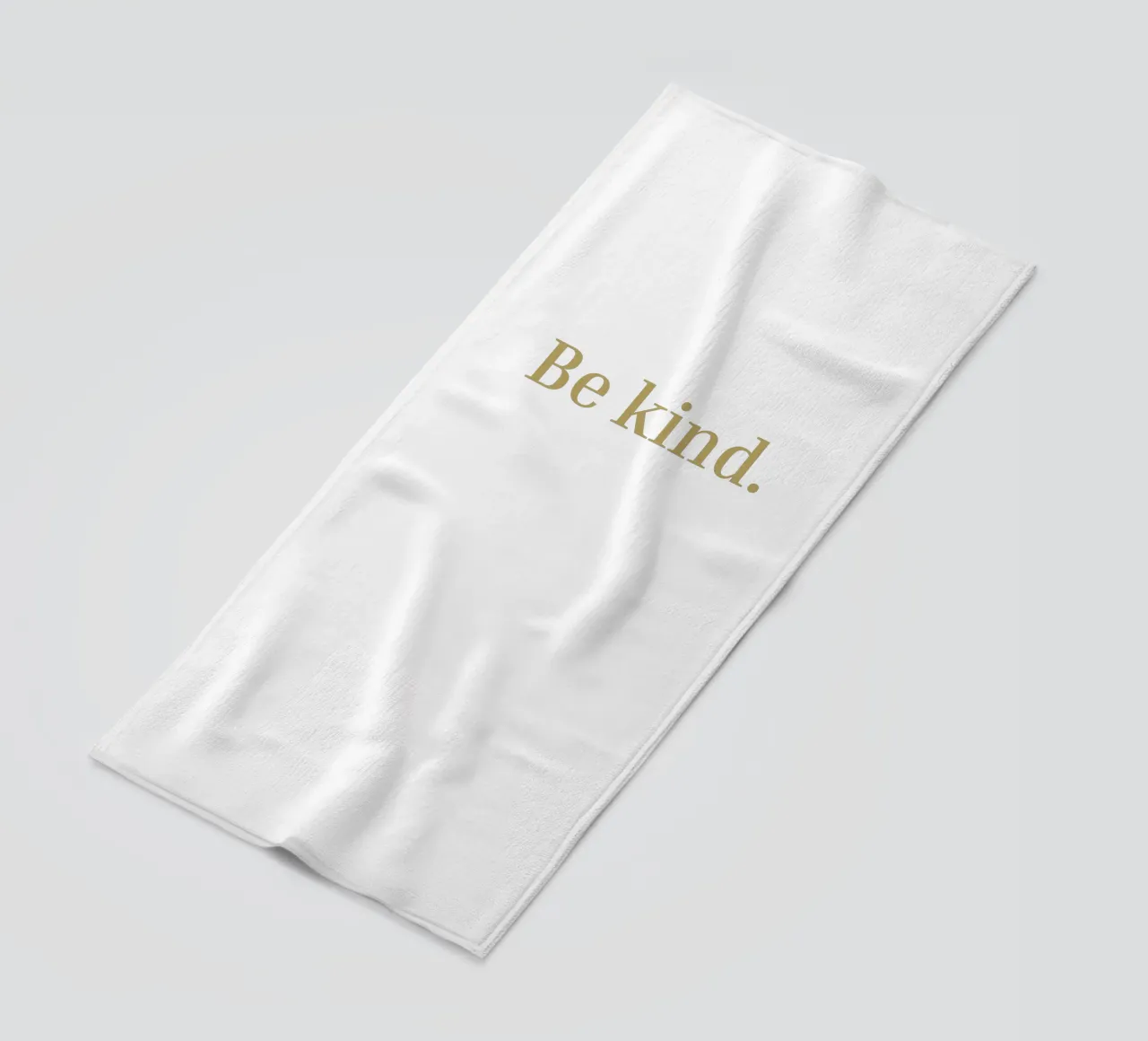 Be kind. telo mare da apoloprints