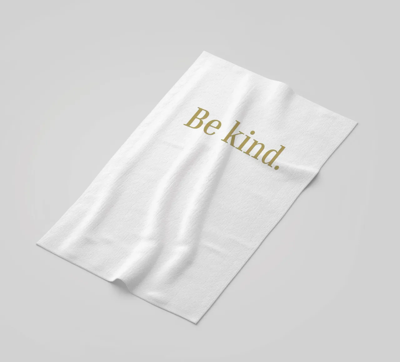 Be kind. telo mare da apoloprints
