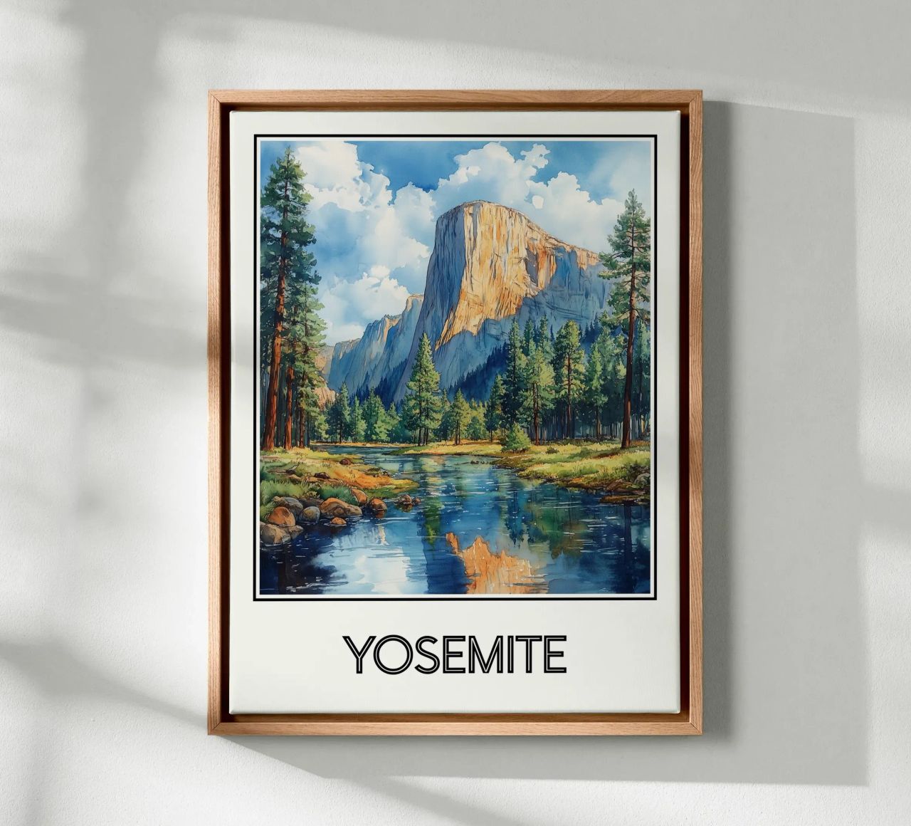 Yosemite tela da Frame the World