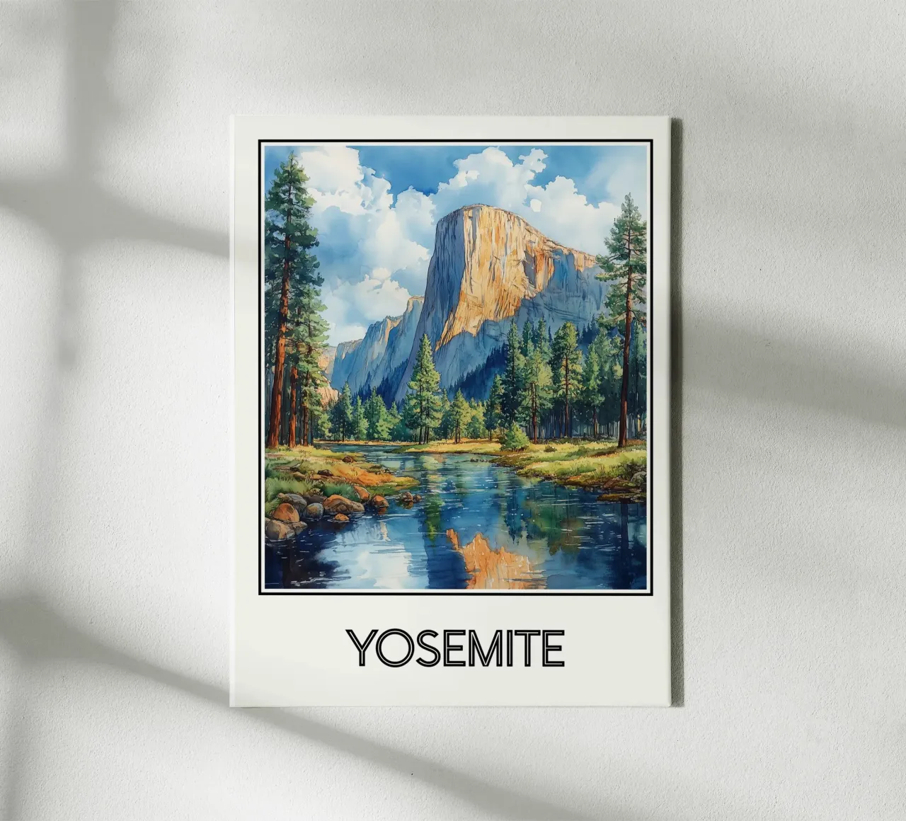 Yosemite tela da Frame the World