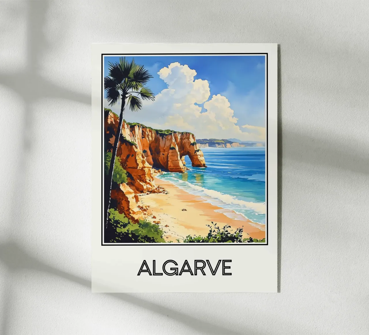 Algarve plexiglass da Frame the World