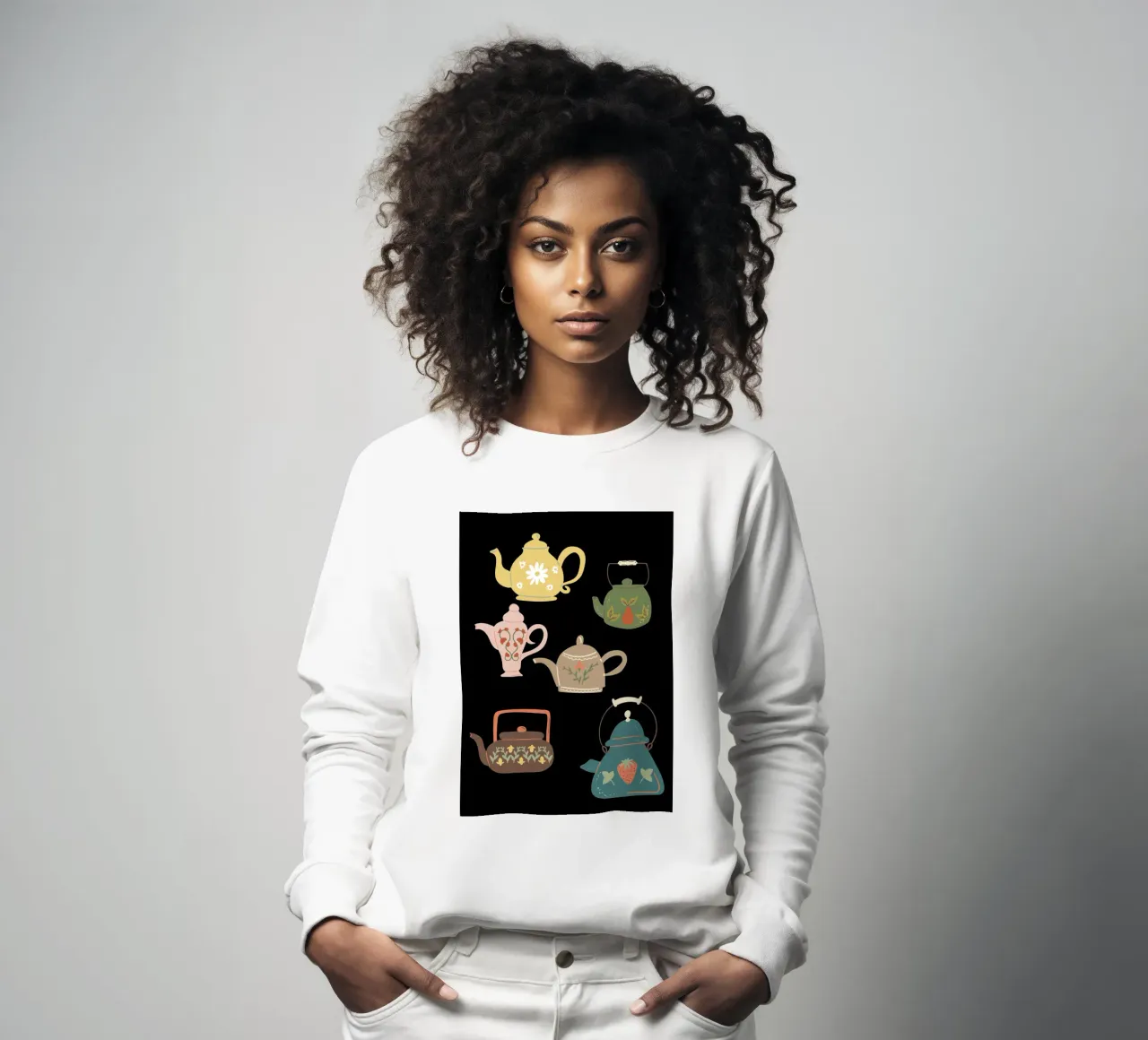 Collection ofteapots felpa da LisaArtes