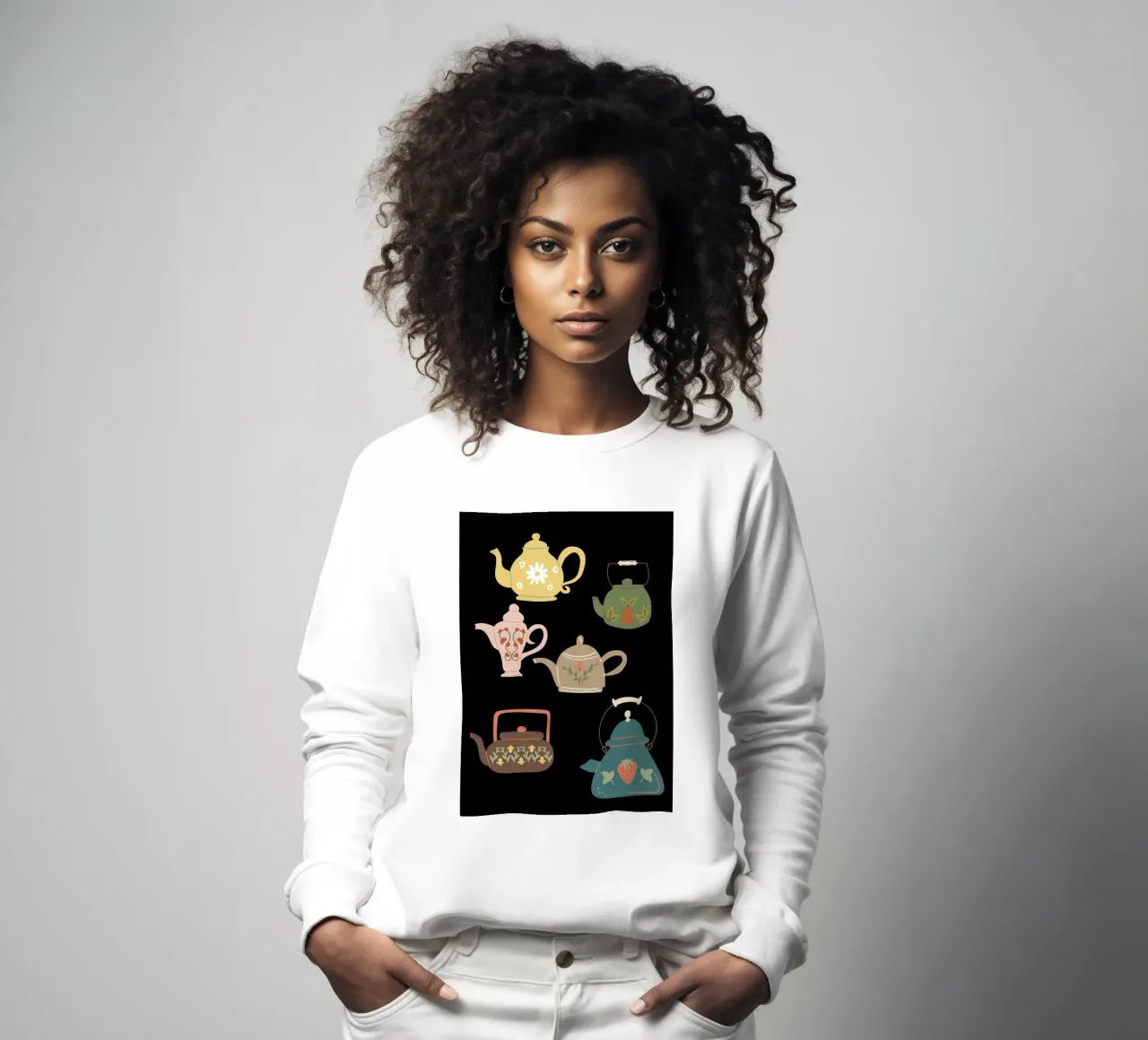 Collection ofteapots sudadera de LisaArtes