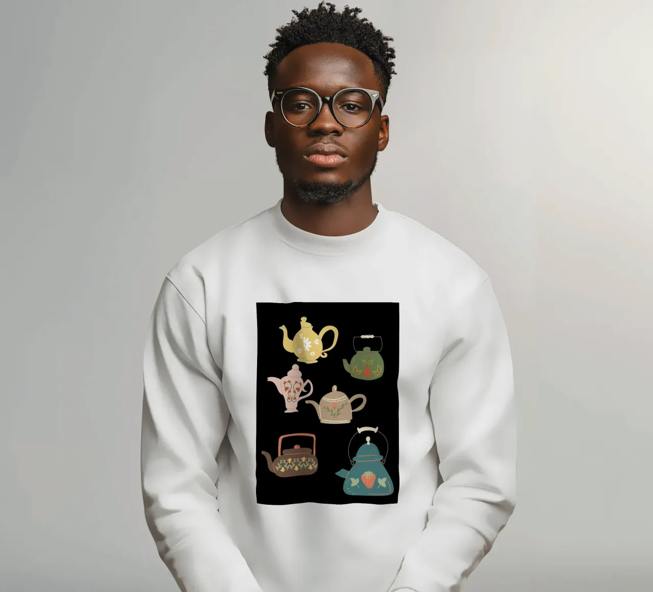 Collection ofteapots felpa da LisaArtes