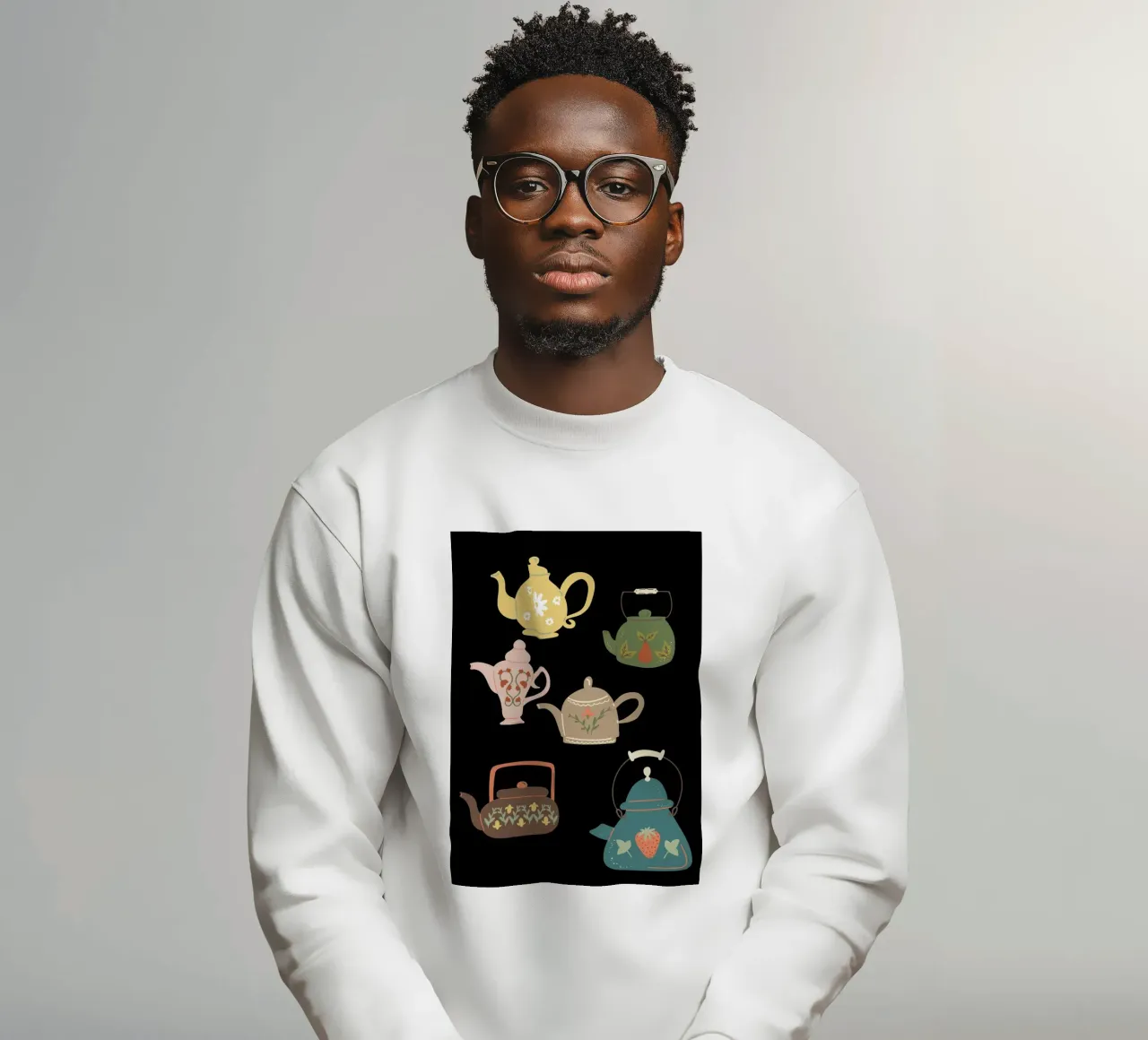 Collection ofteapots sudadera de LisaArtes