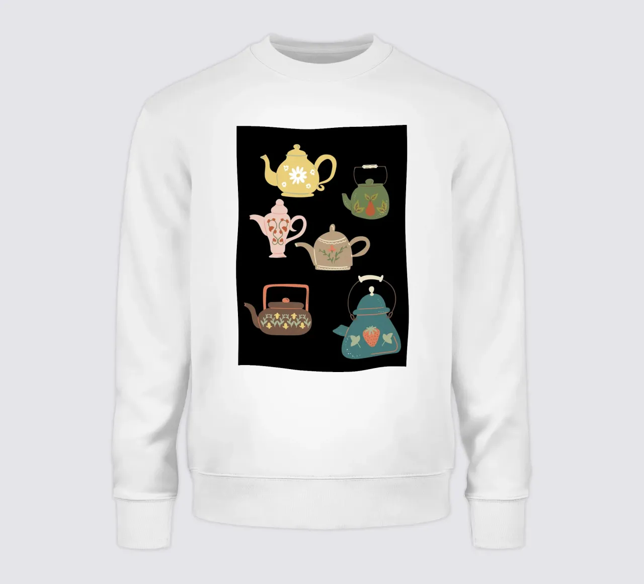 Collection ofteapots felpa da LisaArtes