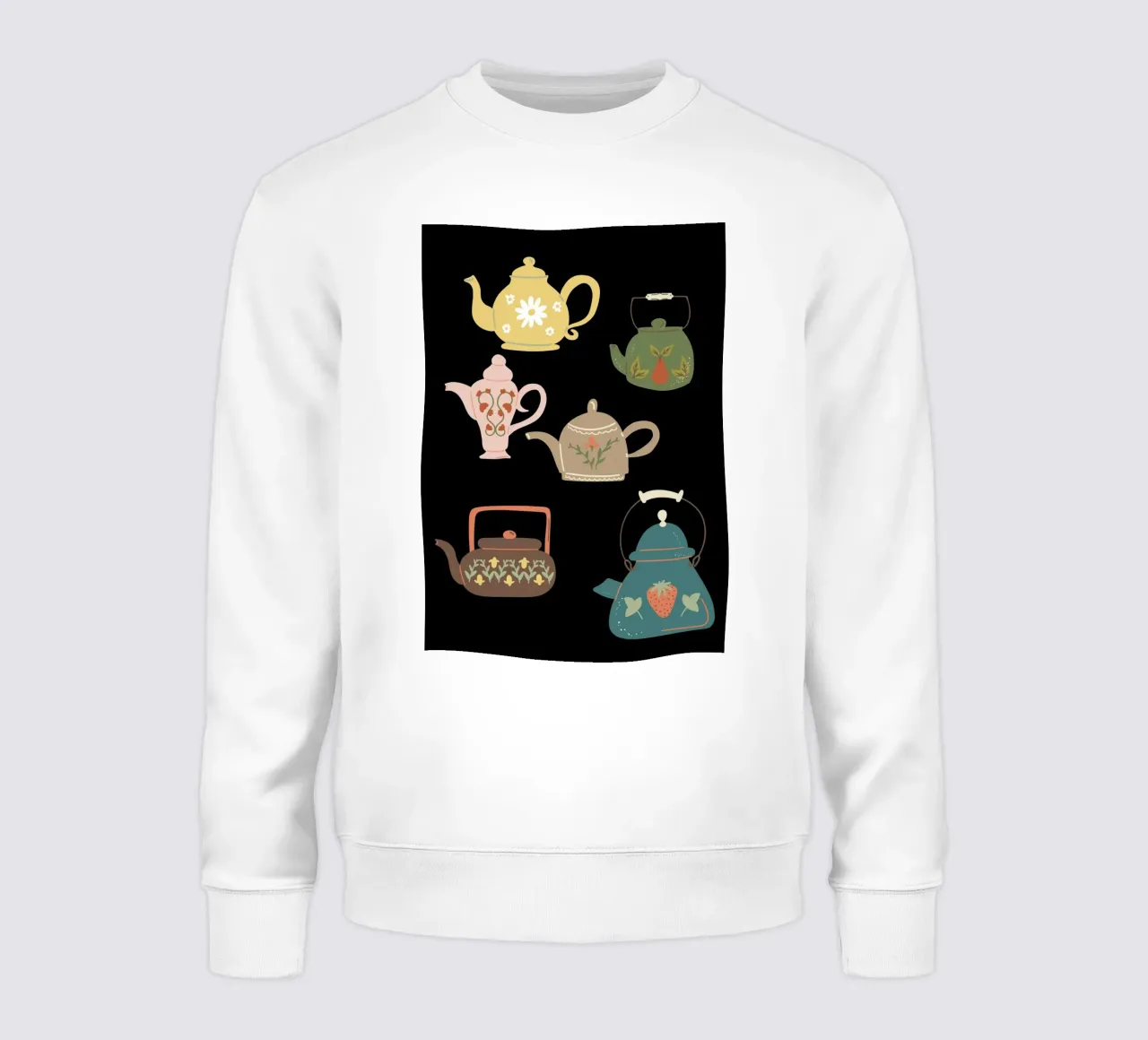 Collection ofteapots sudadera de LisaArtes