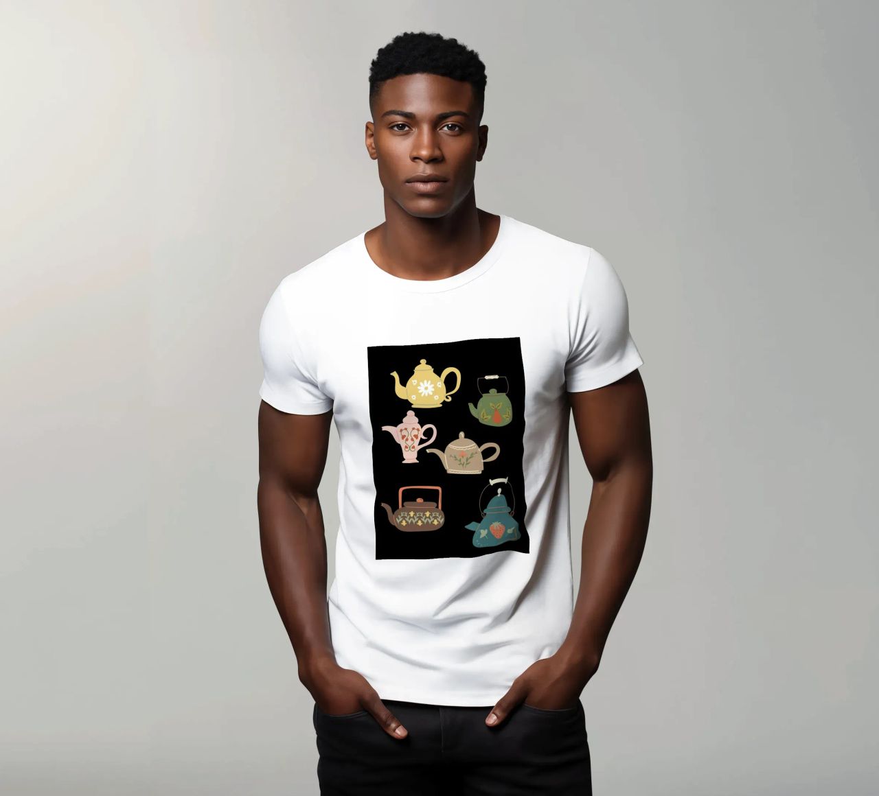 Collection ofteapots t-shirt da LisaArtes