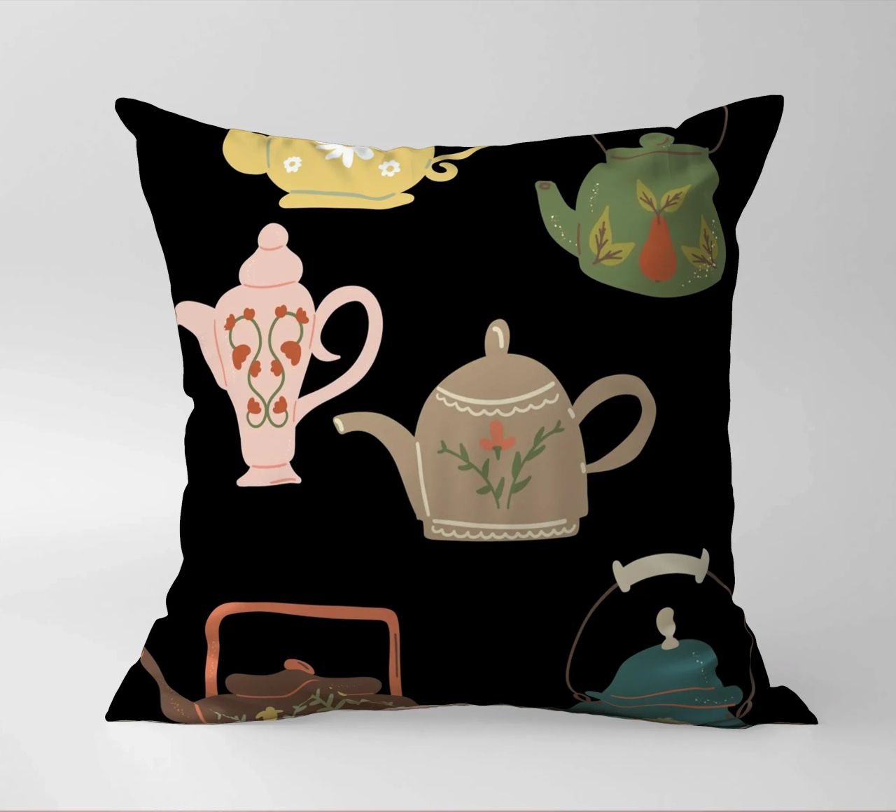Collection ofteapots cuscino da LisaArtes
