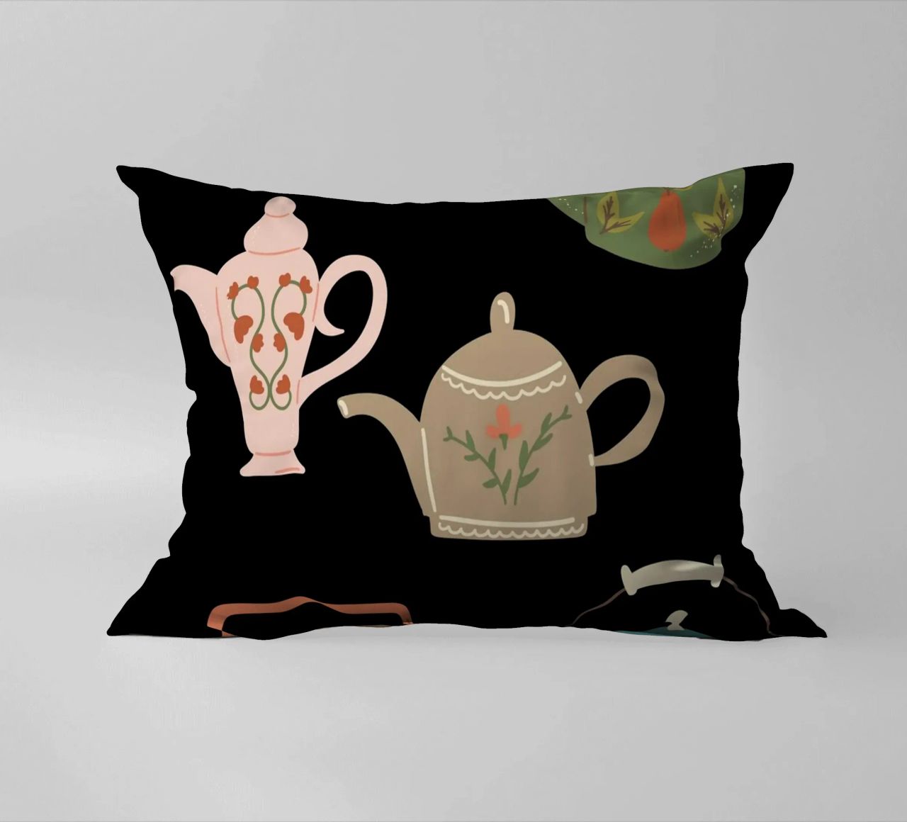 Collection ofteapots cuscino da LisaArtes