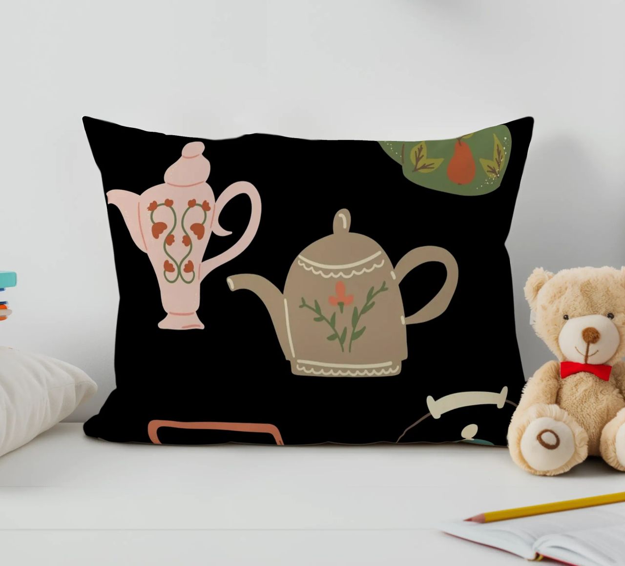 Collection ofteapots cuscino da LisaArtes