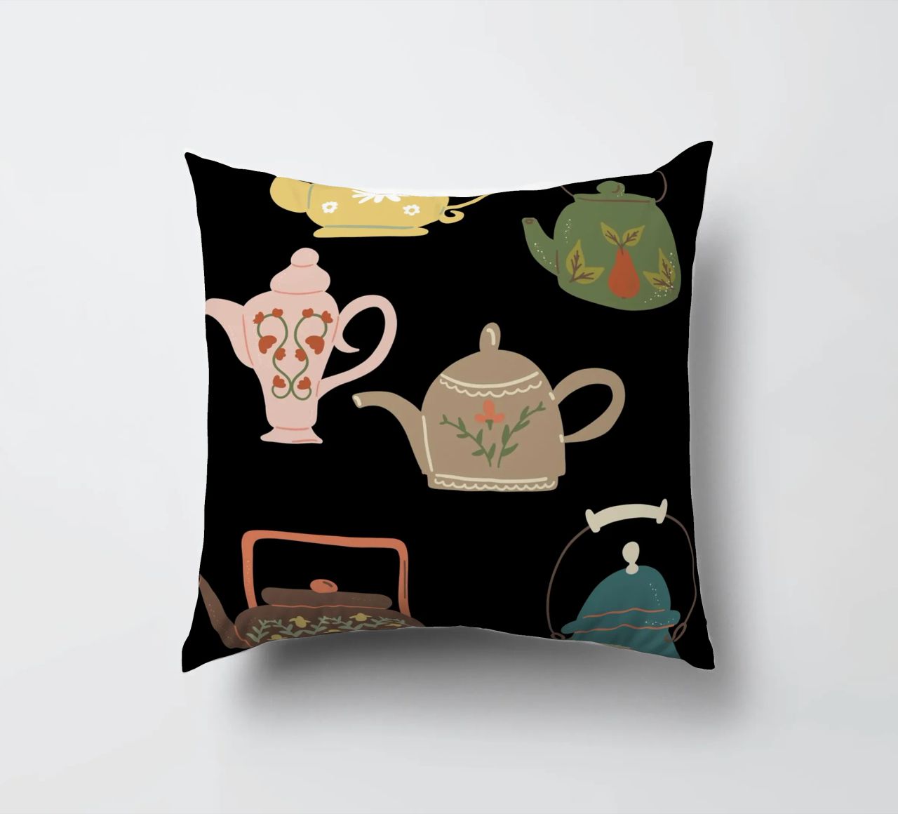 Collection ofteapots cuscino da LisaArtes