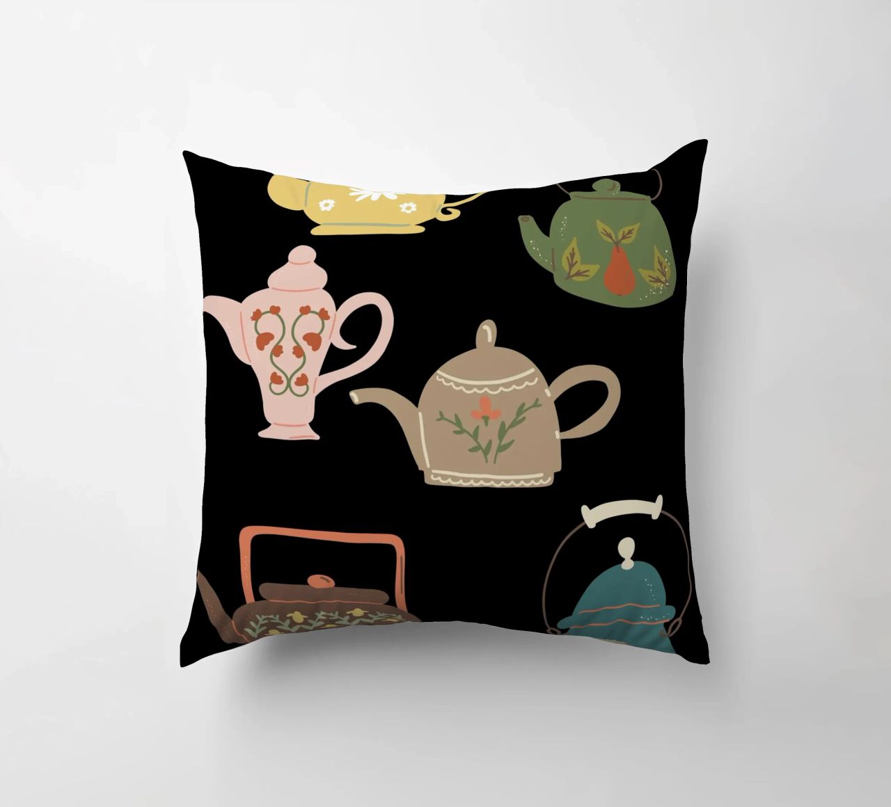 Collection ofteapots cuscino da LisaArtes