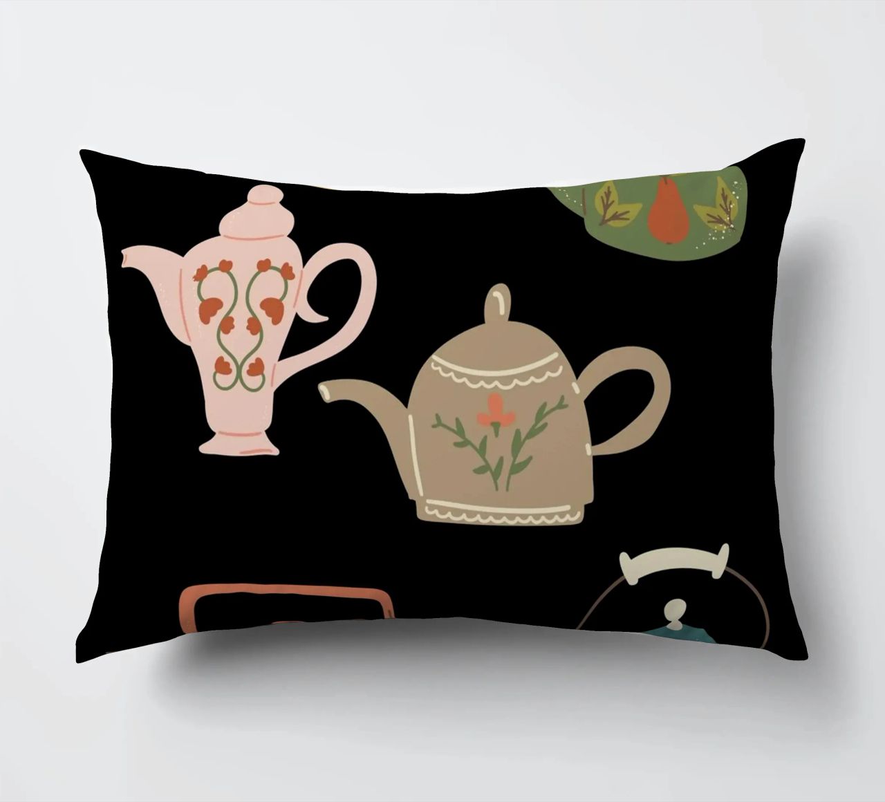 Collection ofteapots cuscino da LisaArtes