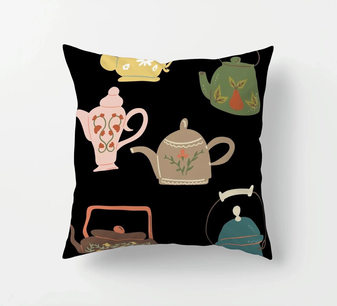 Collection ofteapots cuscino da LisaArtes