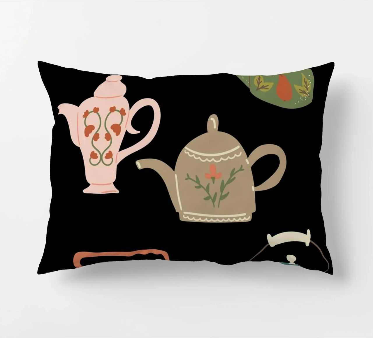 Collection ofteapots cuscino da LisaArtes