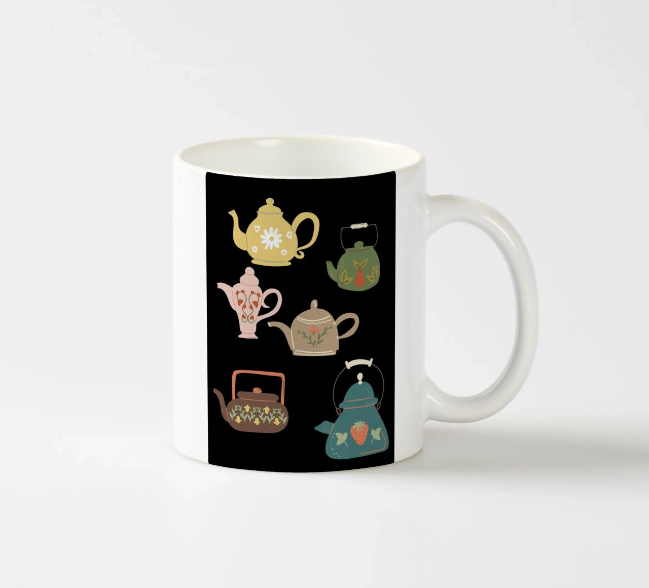 Collection ofteapots tazza in ceramica da LisaArtes
