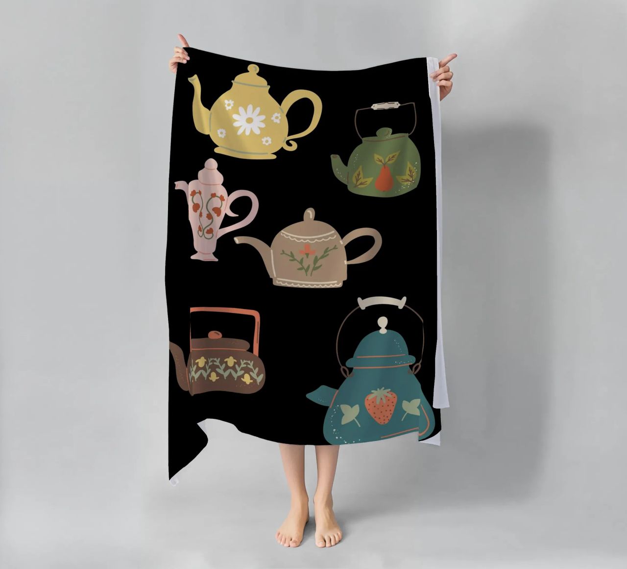 Collection ofteapots telo mare da LisaArtes