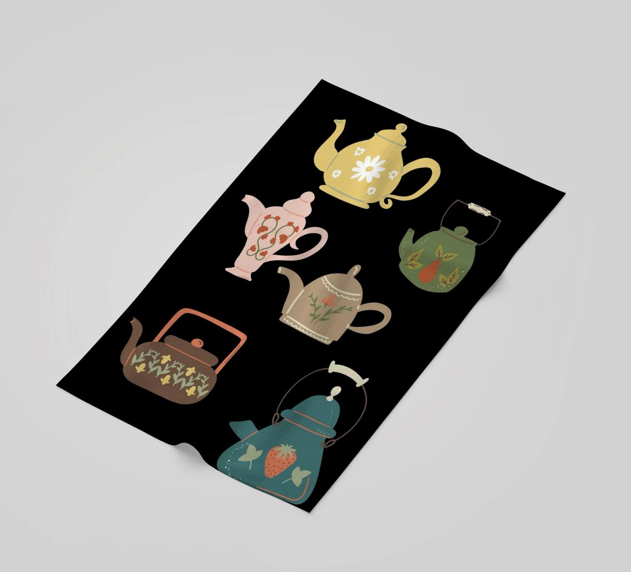 Collection ofteapots telo mare da LisaArtes