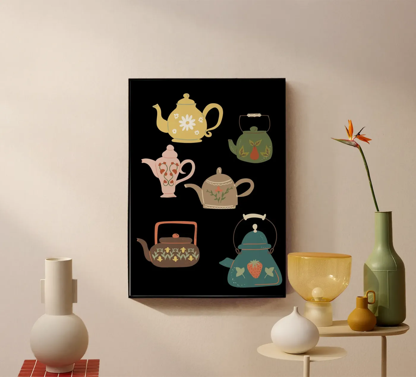 Collection ofteapots plexiglass da LisaArtes