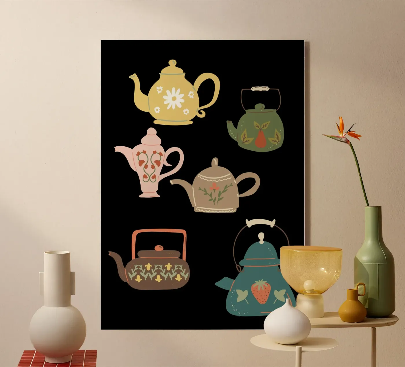 Collection ofteapots plexiglass da LisaArtes