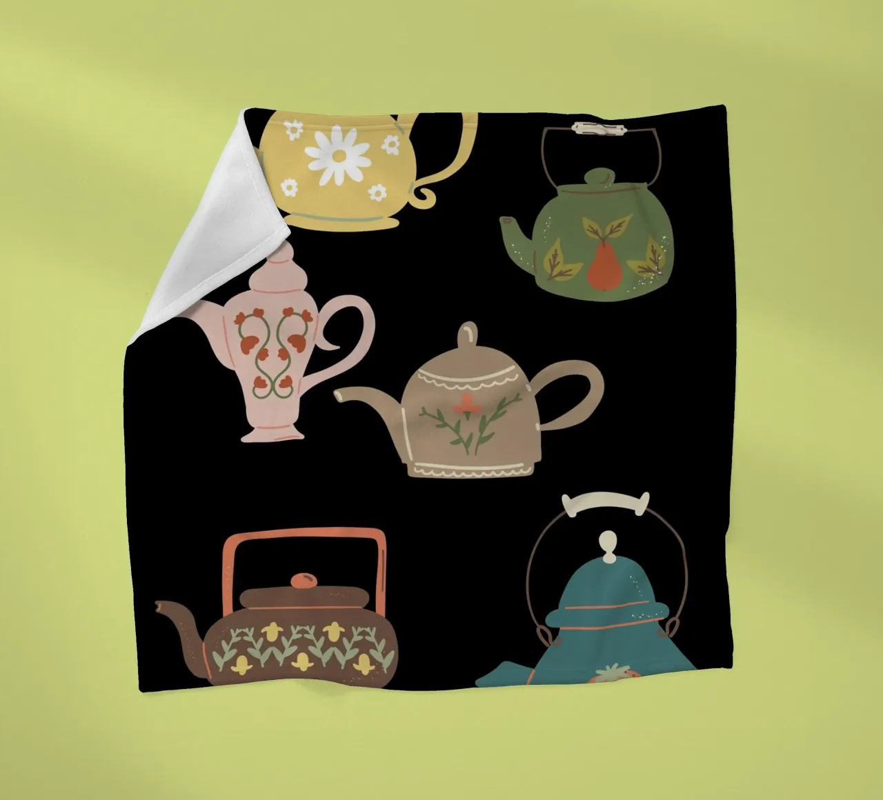 Collection ofteapots coperta in pile da LisaArtes