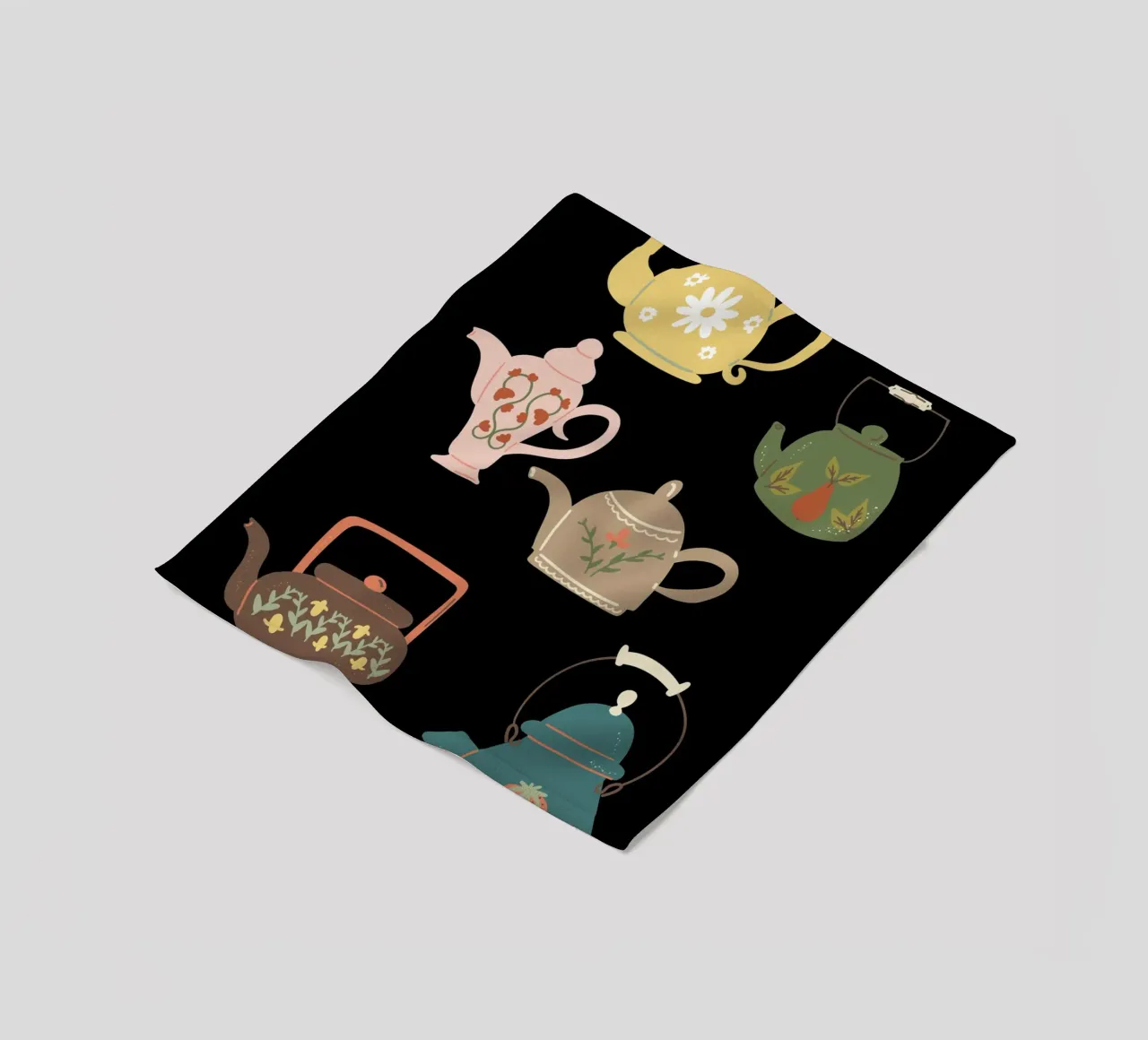 Collection ofteapots coperta in pile da LisaArtes