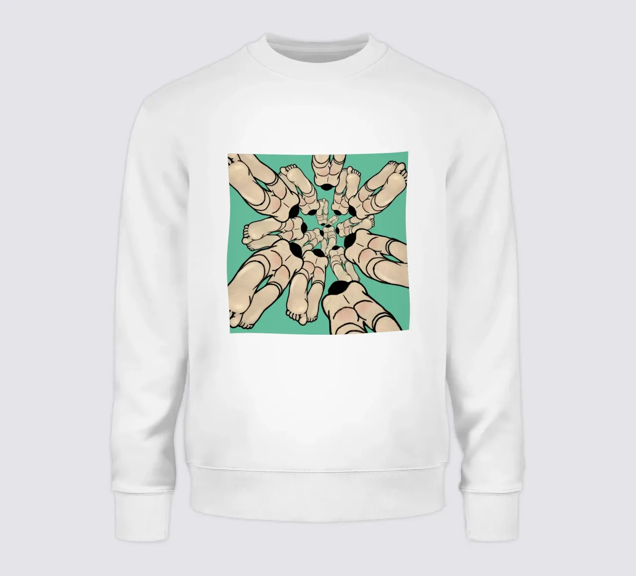 Diving felpa da Ruei