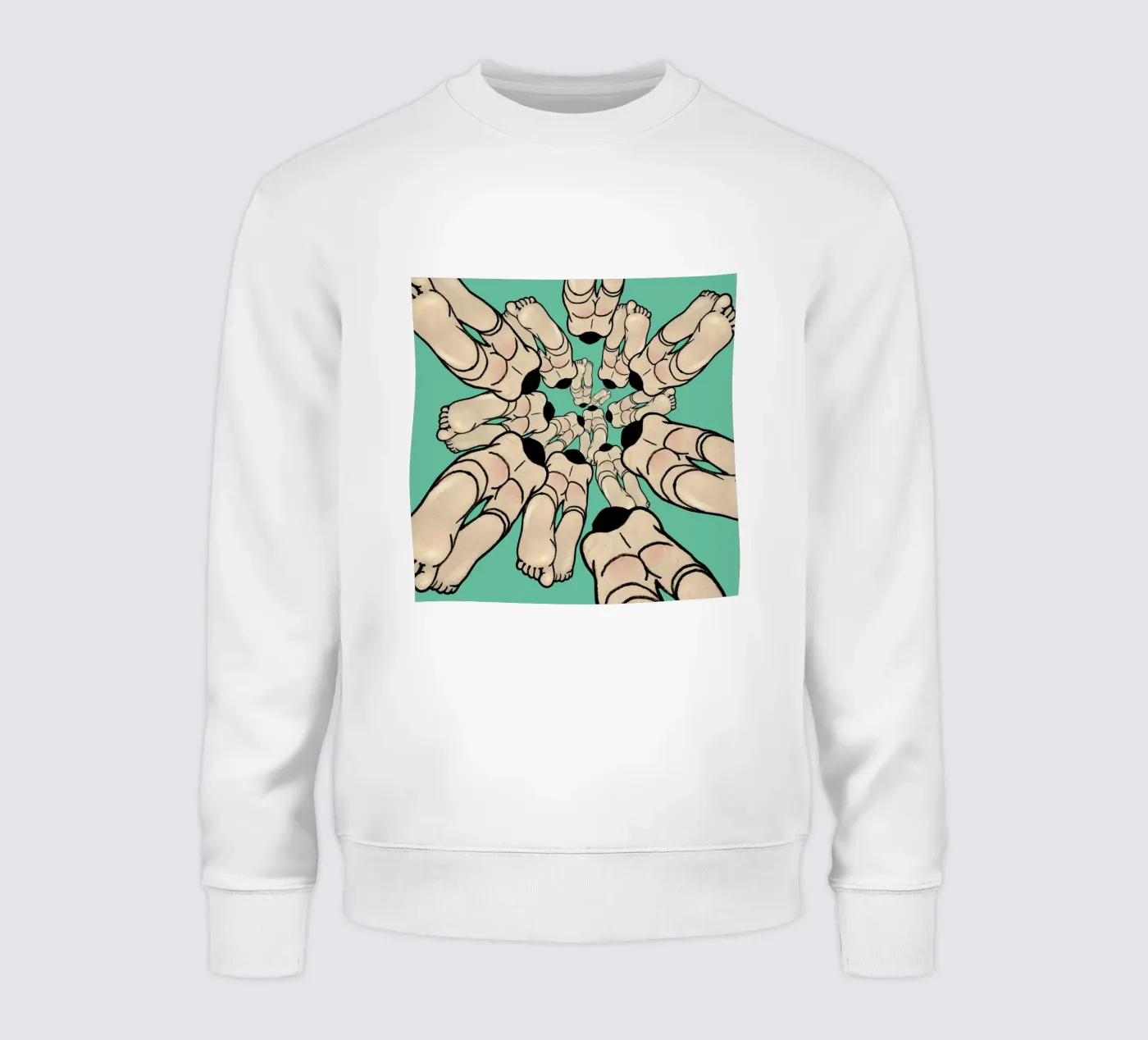 Diving sweatshirt by Ruei