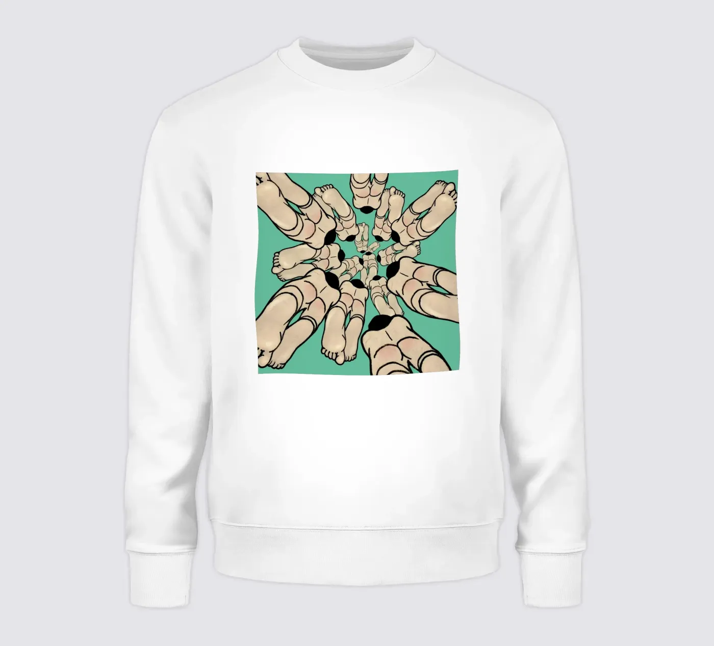 Diving sweatshirt by Ruei