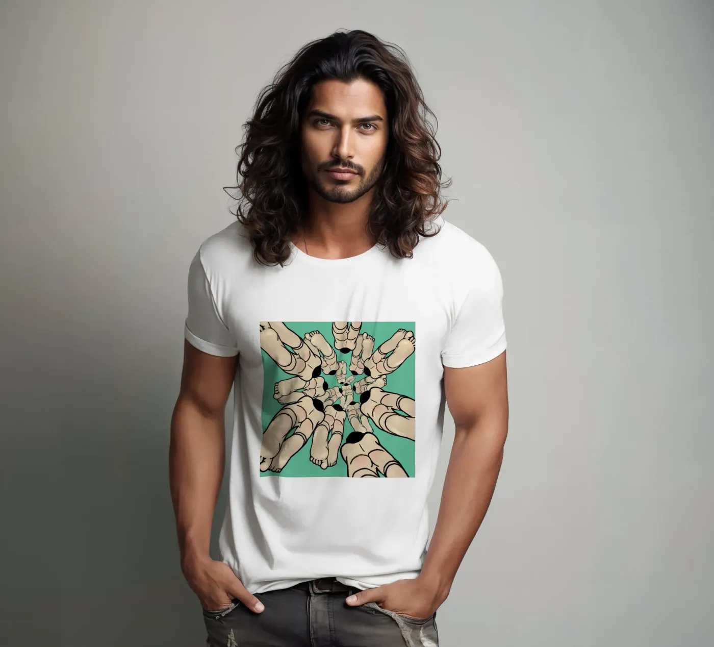 Diving t-shirt da Ruei