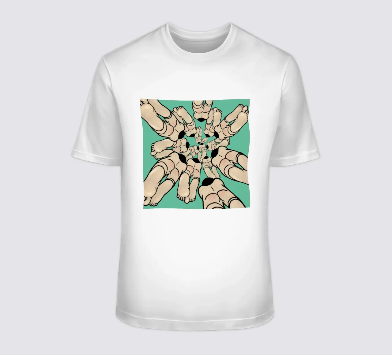 Diving t-shirt da Ruei