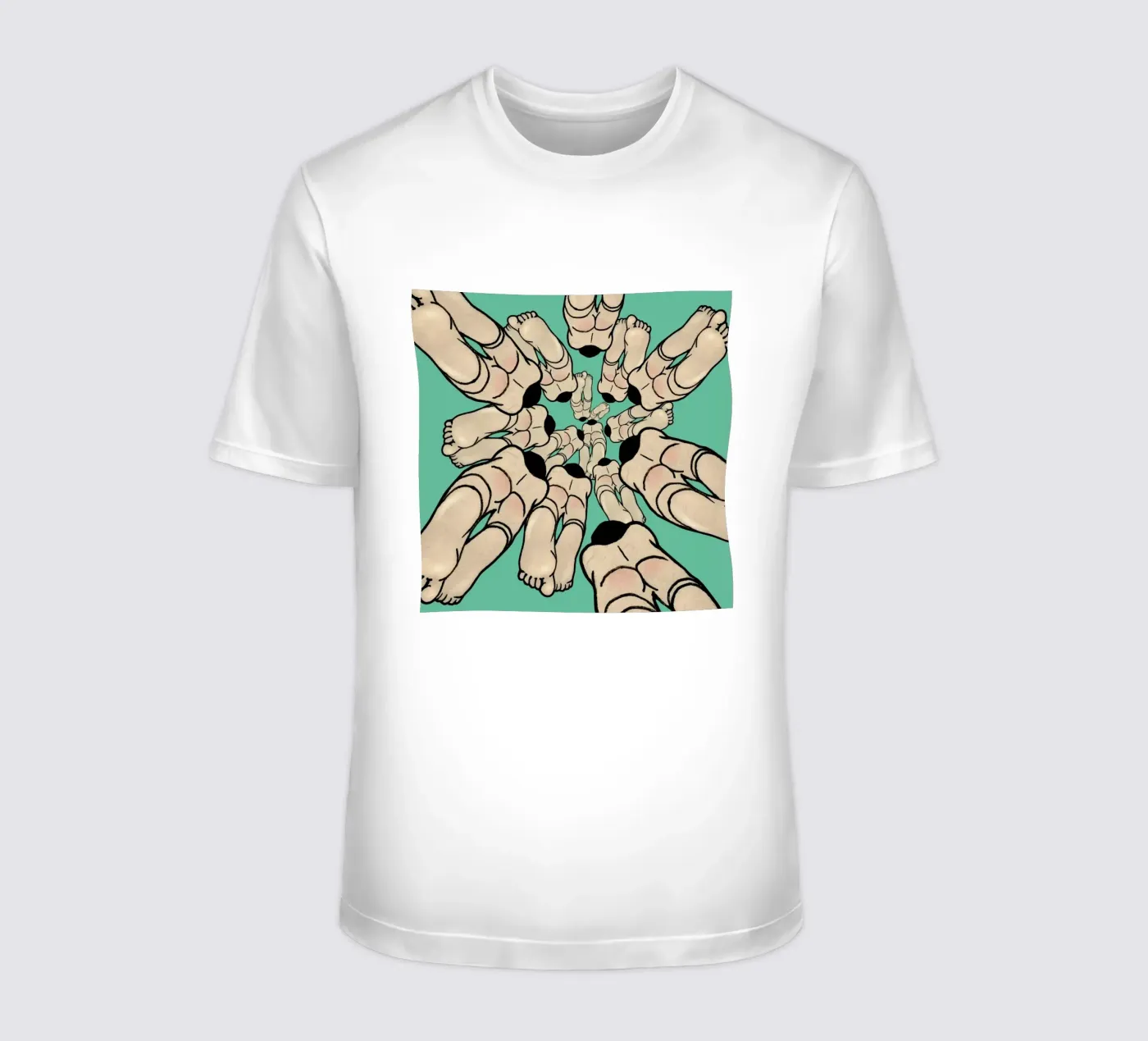 Diving t-shirt da Ruei