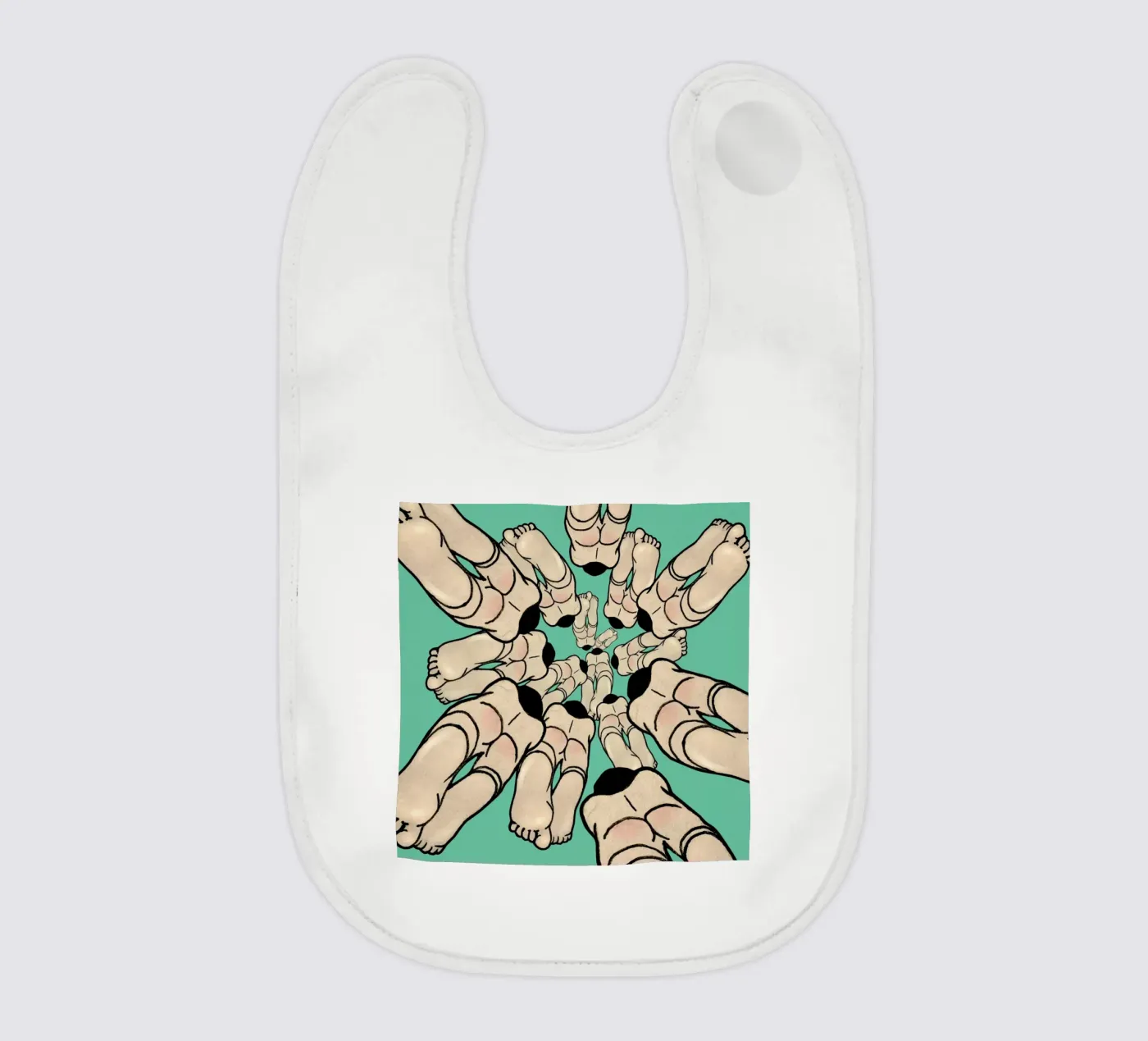 Diving Babylätzchen von Ruei