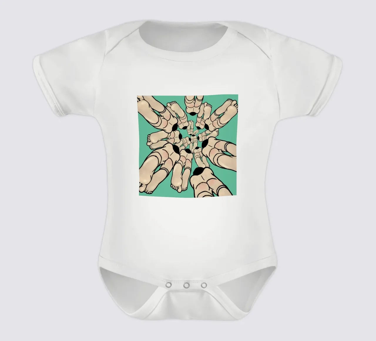 Diving body bébé de Ruei