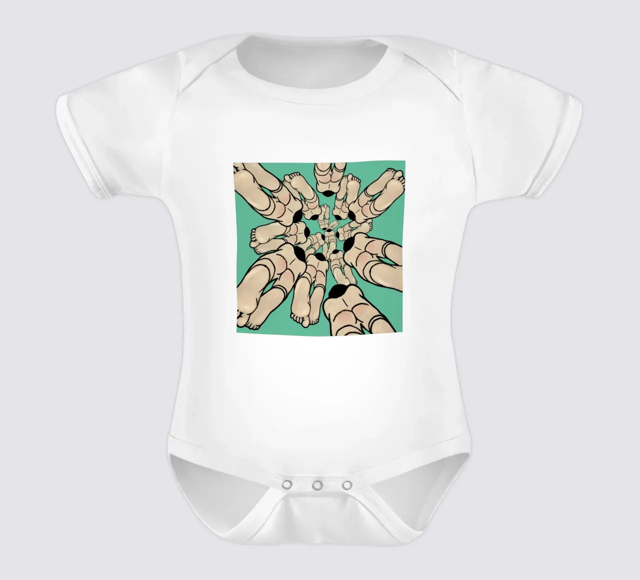 Diving body bébé de Ruei