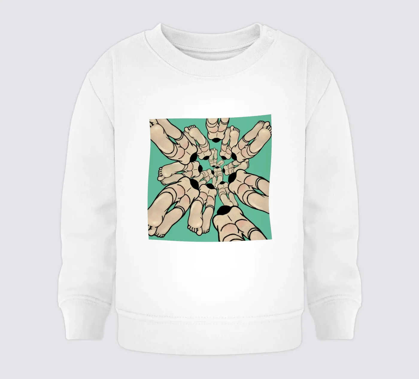 Diving felpa neonato da Ruei