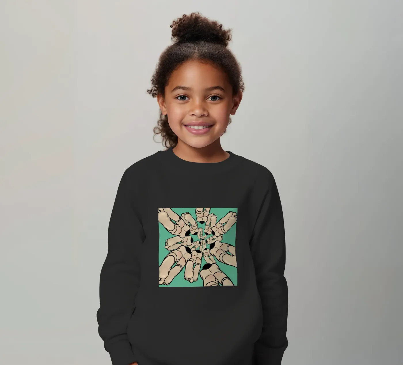 Diving kinder sweatshirt van Ruei
