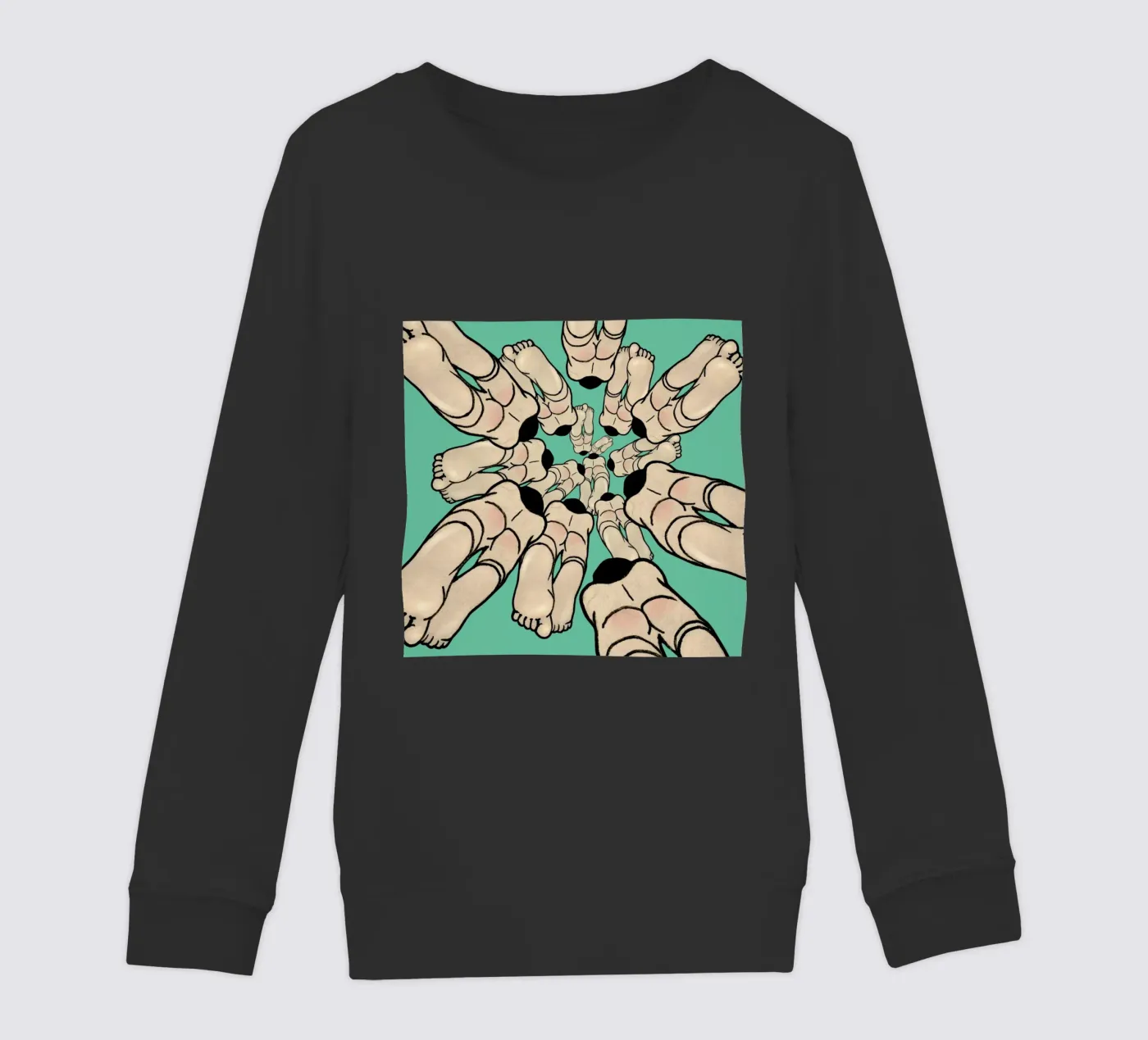 Diving kinder sweatshirt van Ruei