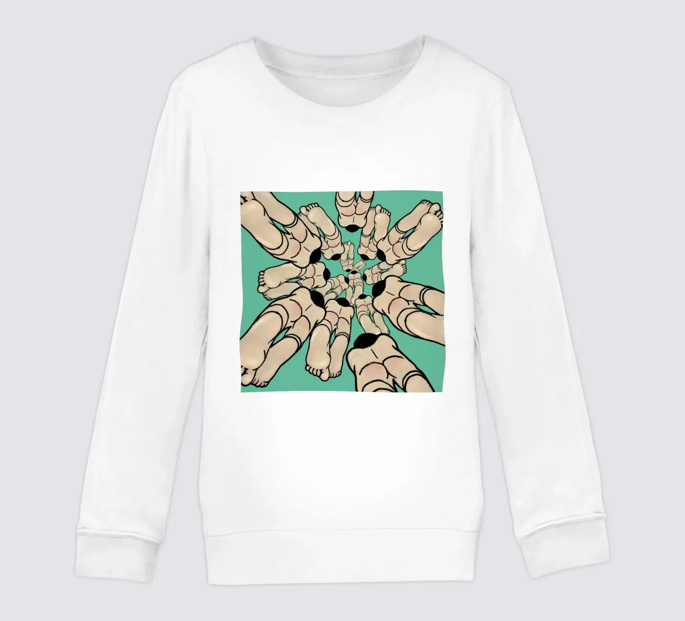 Diving kinder sweatshirt van Ruei