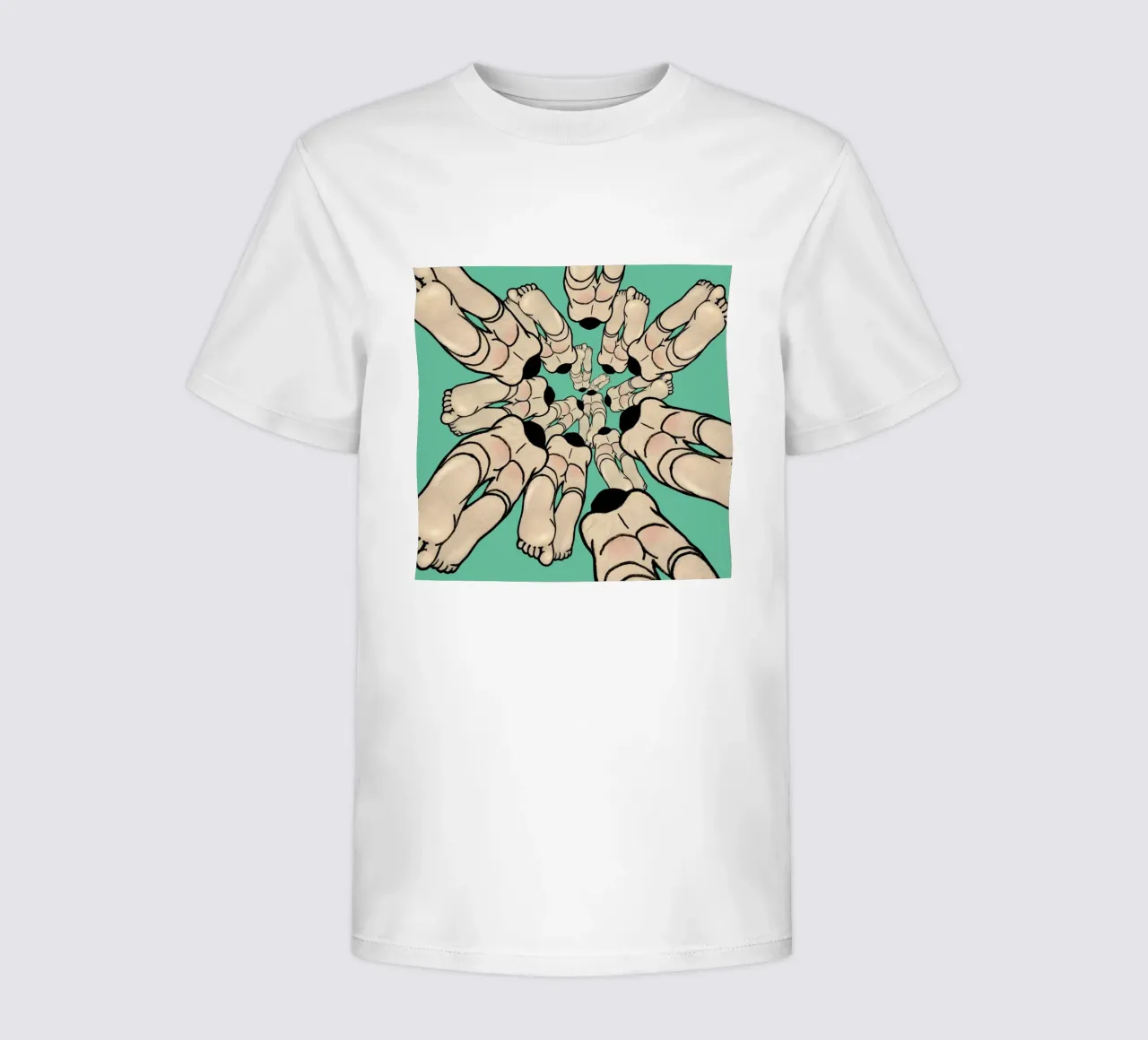 Diving kinder t-shirt van Ruei