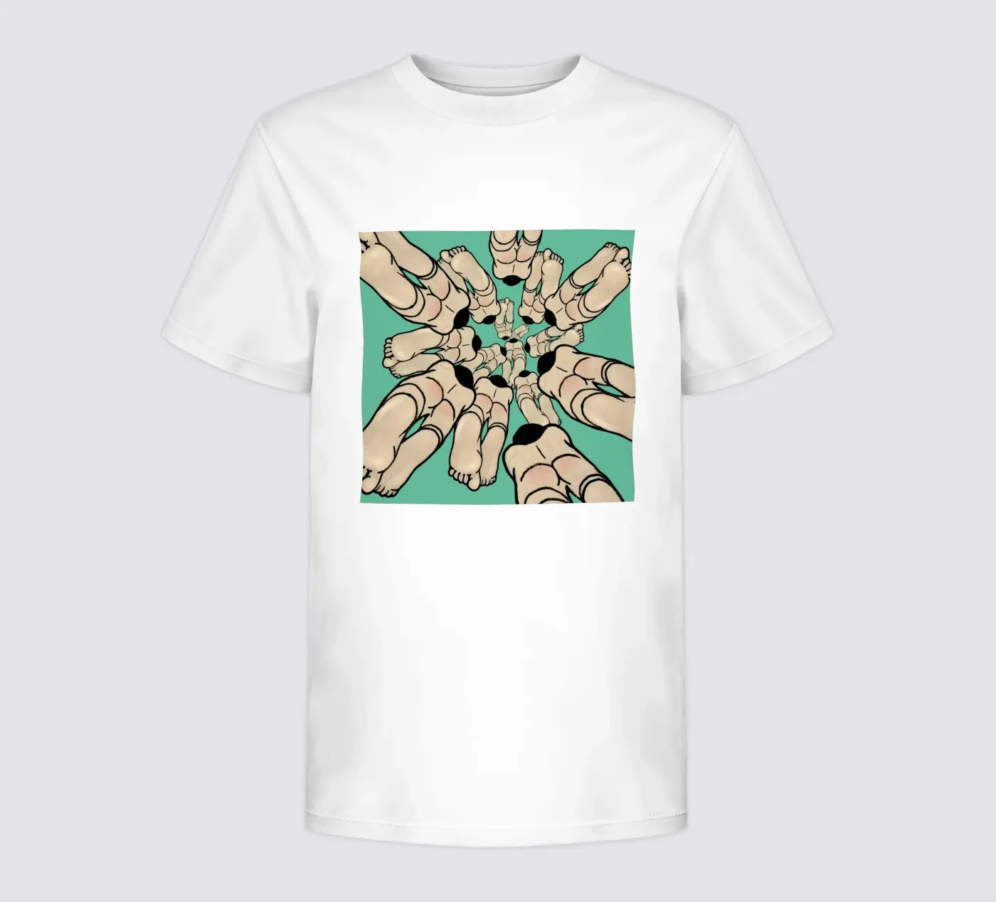 Diving Kinder T-Shirt von Ruei