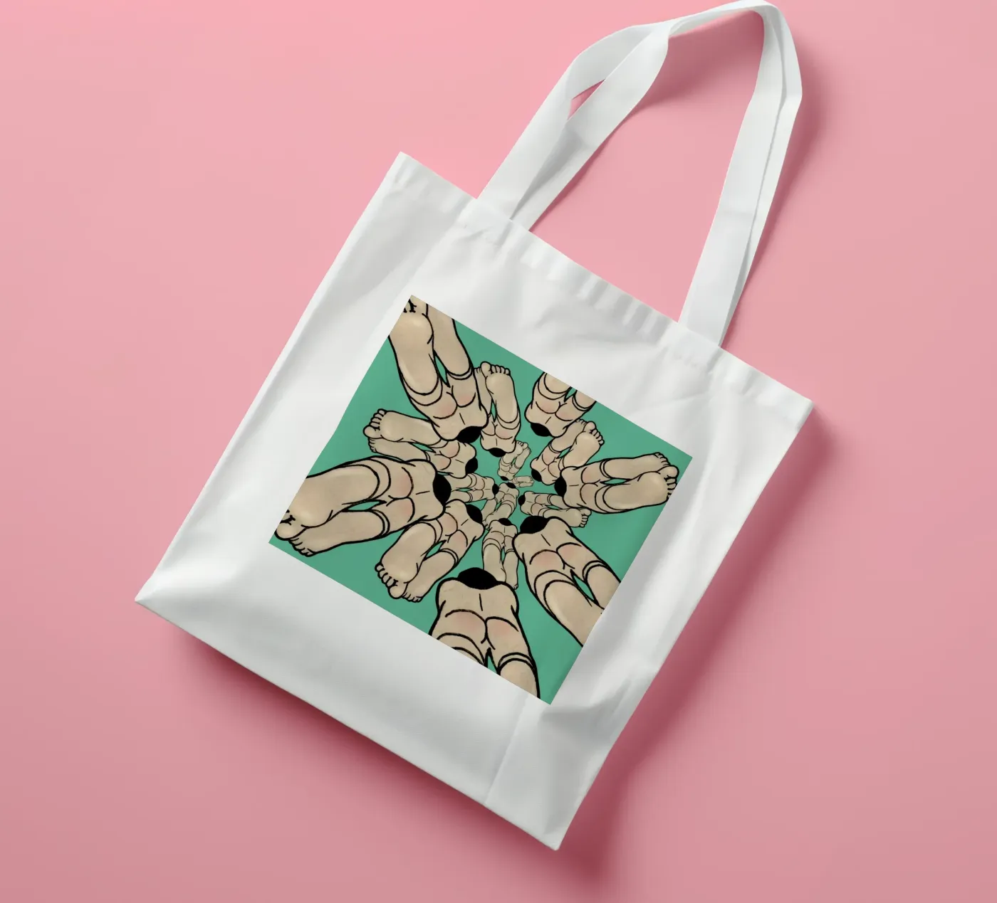 Diving borsa in juta da Ruei