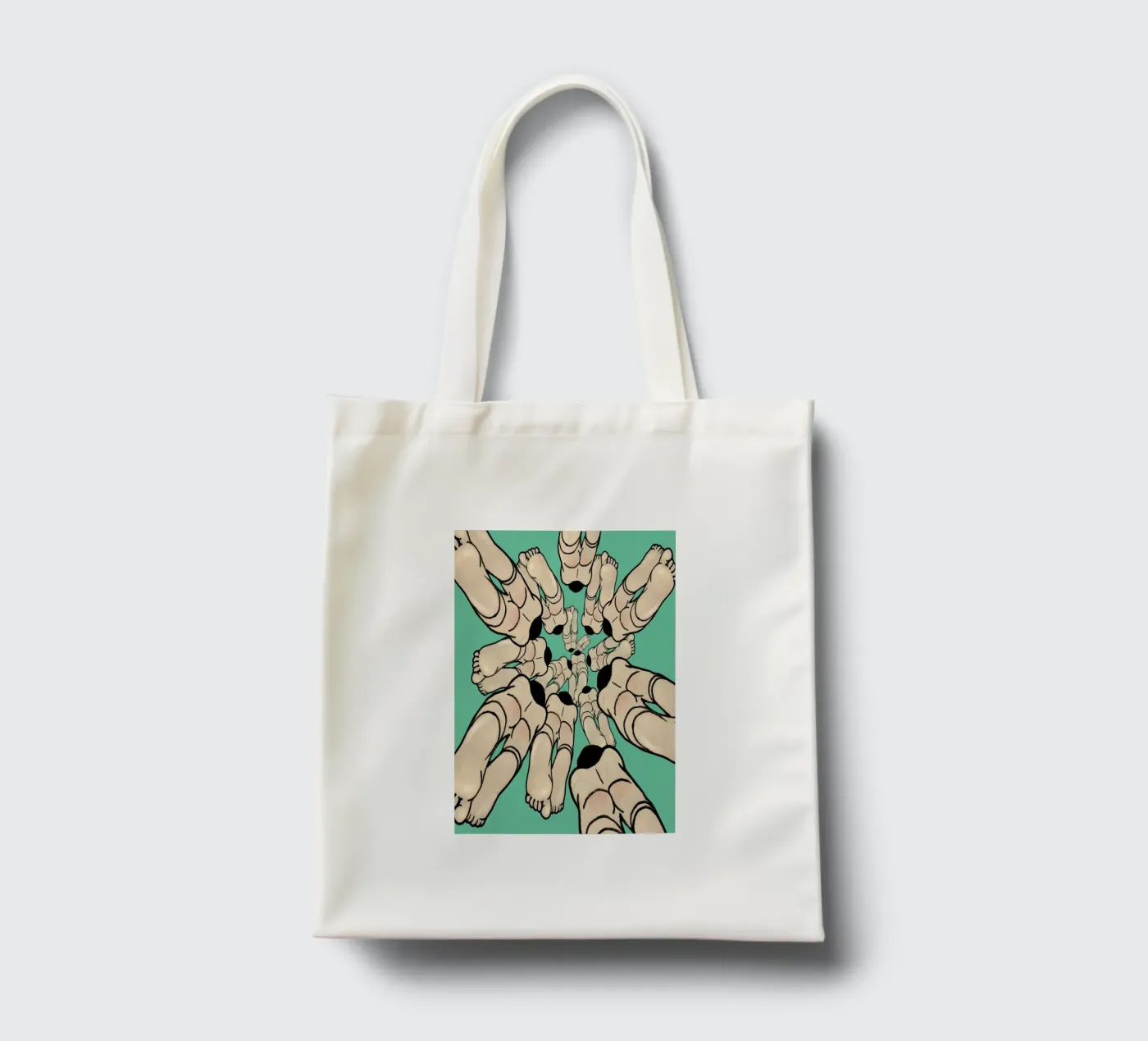 Diving borsa in juta da Ruei