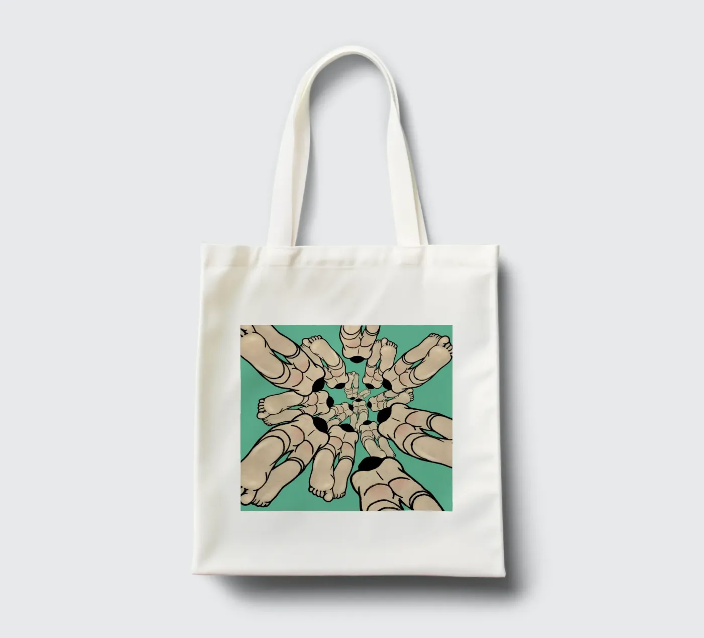 Diving borsa in juta da Ruei