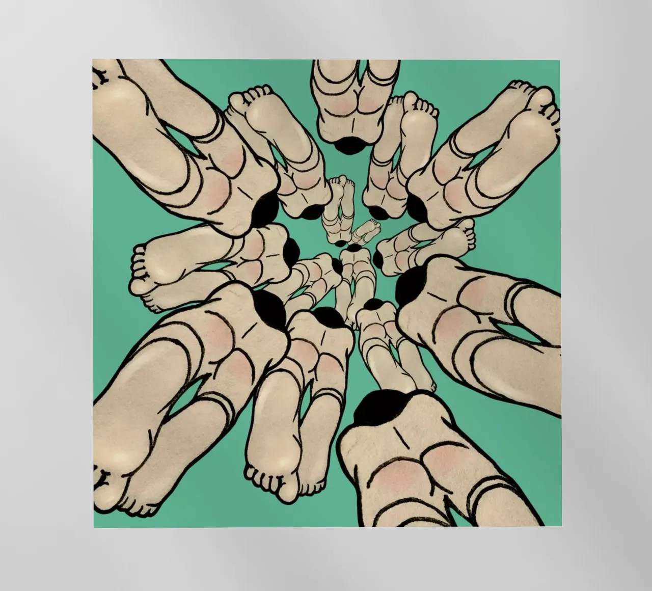 Diving pellicola backlit da Ruei