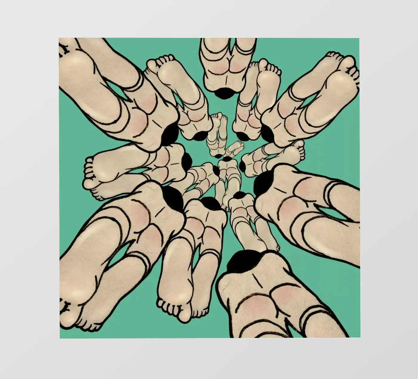 Diving pvc cover by Ruei