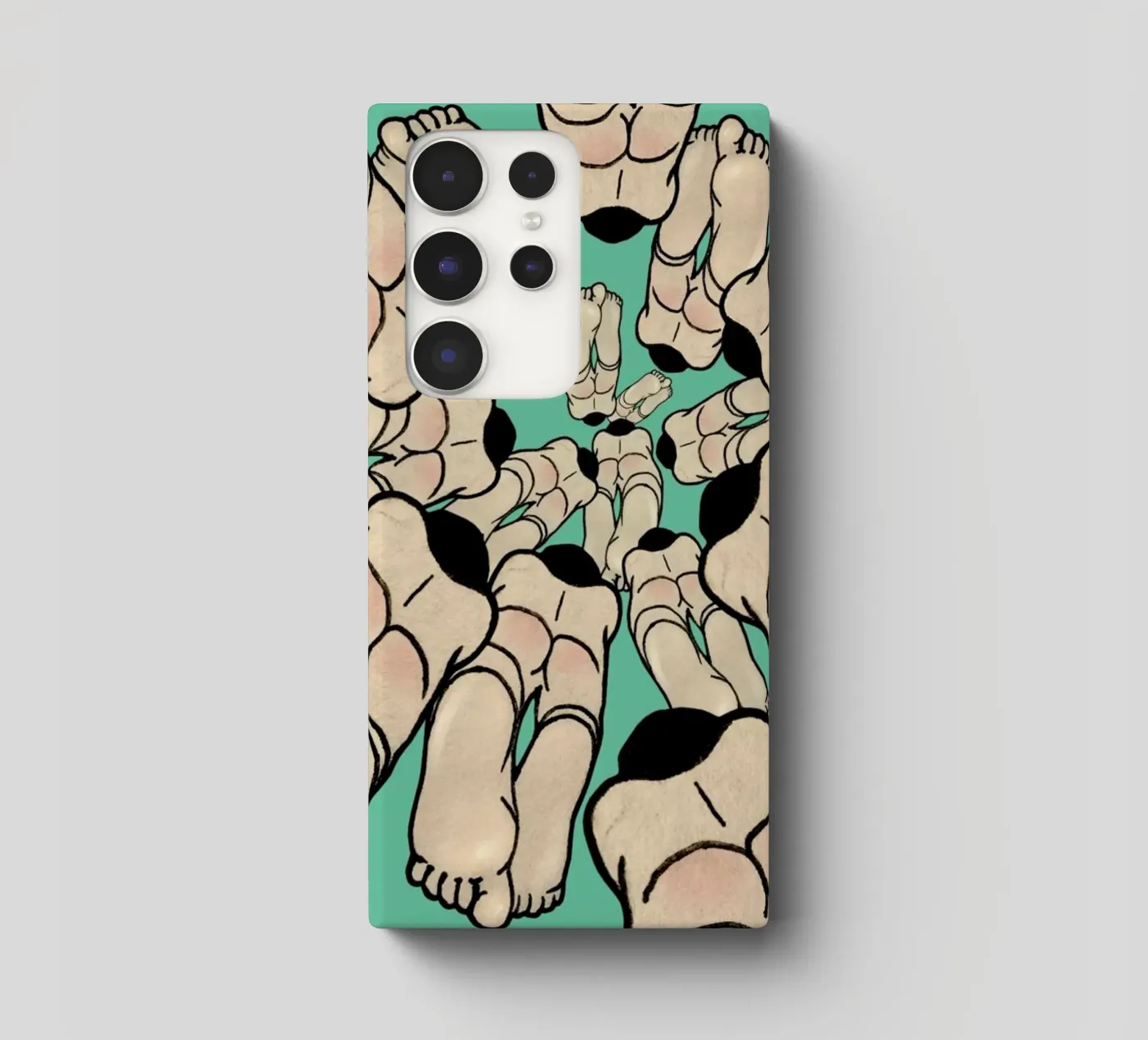 Diving samsung phone case by Ruei