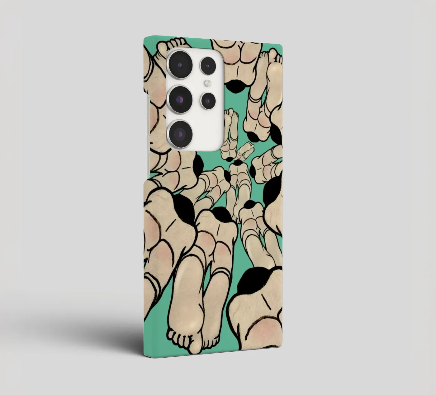 Diving samsung phone case by Ruei