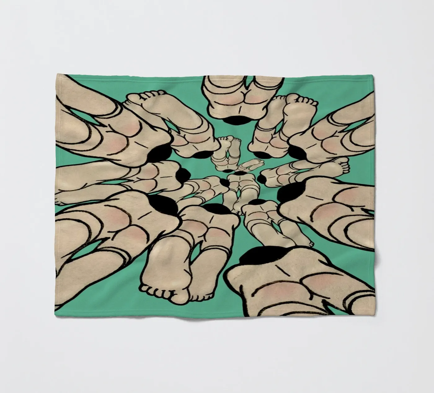 Diving Fleecedecke von Ruei